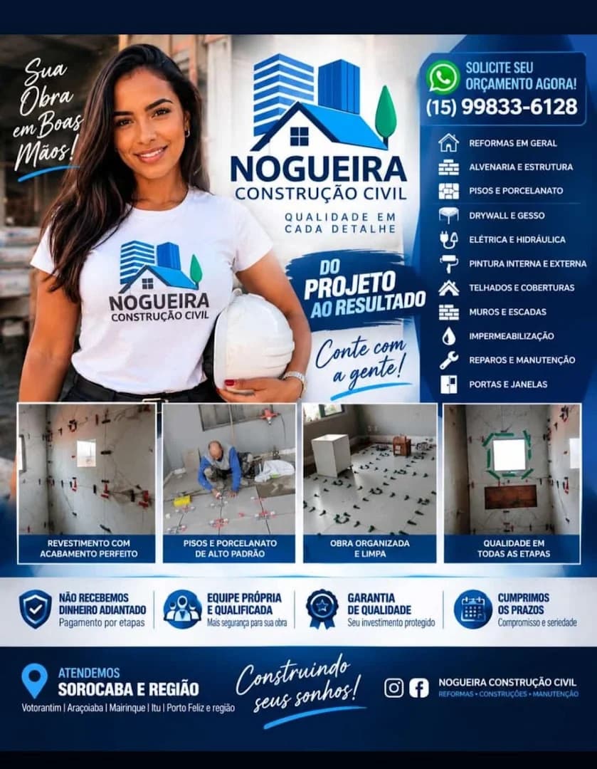 Nogueira Construcão Civil em Sorocaba – foto 1