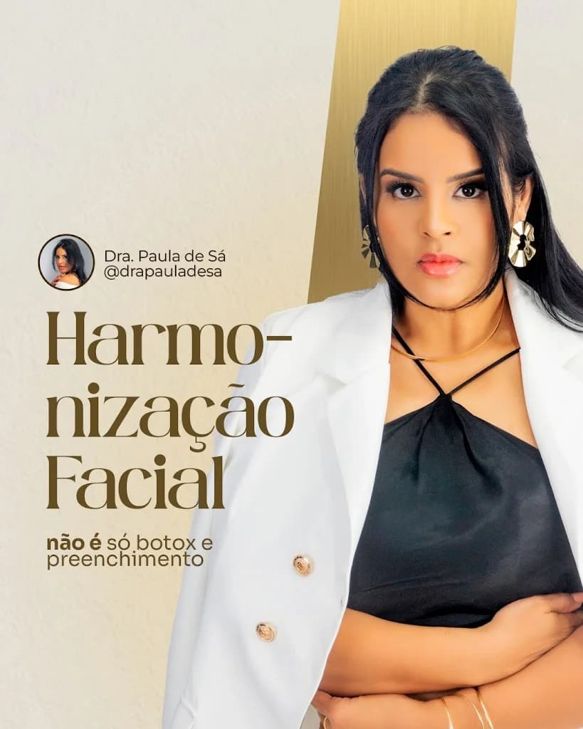 Dra. Paula de Sá - Harmonização Facial – foto 1