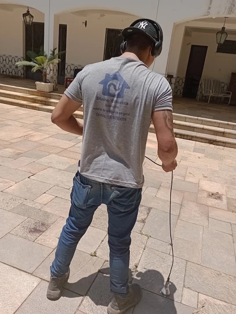 Dinho oliveira intalacões hidraulica e reparos em geral – foto 3
