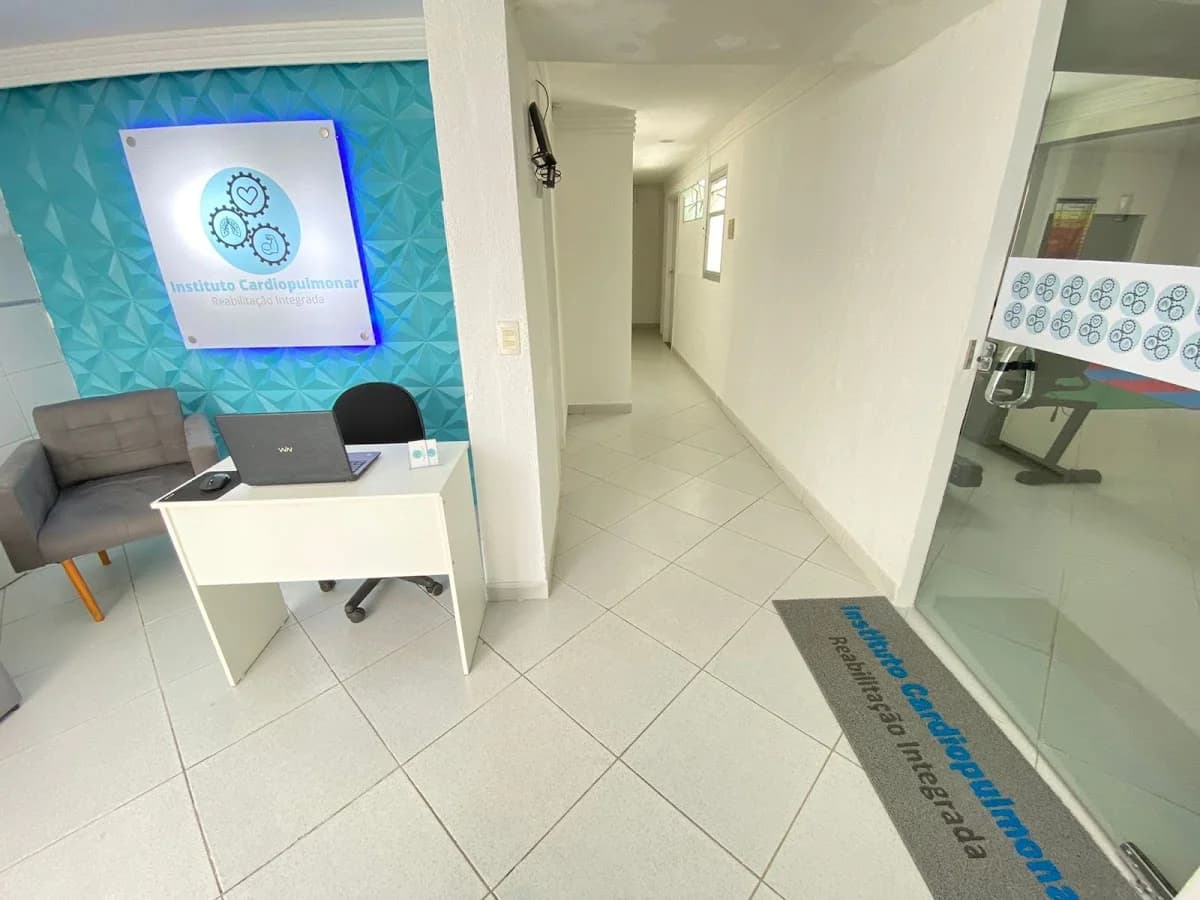 Instituto Cardiopulmonar Reabilitação Integrada - Fisioterapia - Pilates - Nutrição – foto 2