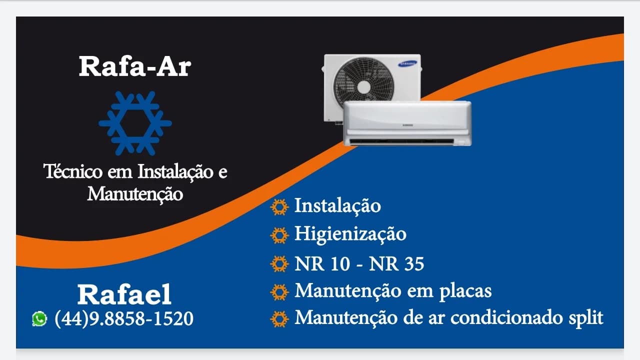 Rafa Ar Condicionado e Energia Solar – foto 1