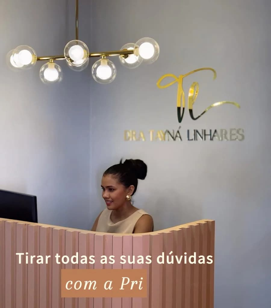 Dra. Tayná Linhares - Especialista em Harmonização Glútea e Orofacial