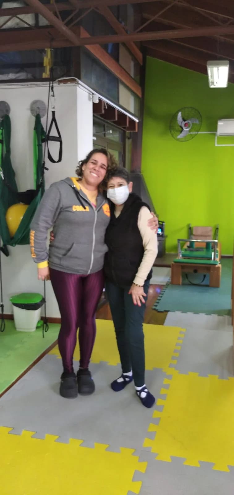 Daniela Galant Fisioterapeuta- Time Saúde Pilates – foto 3