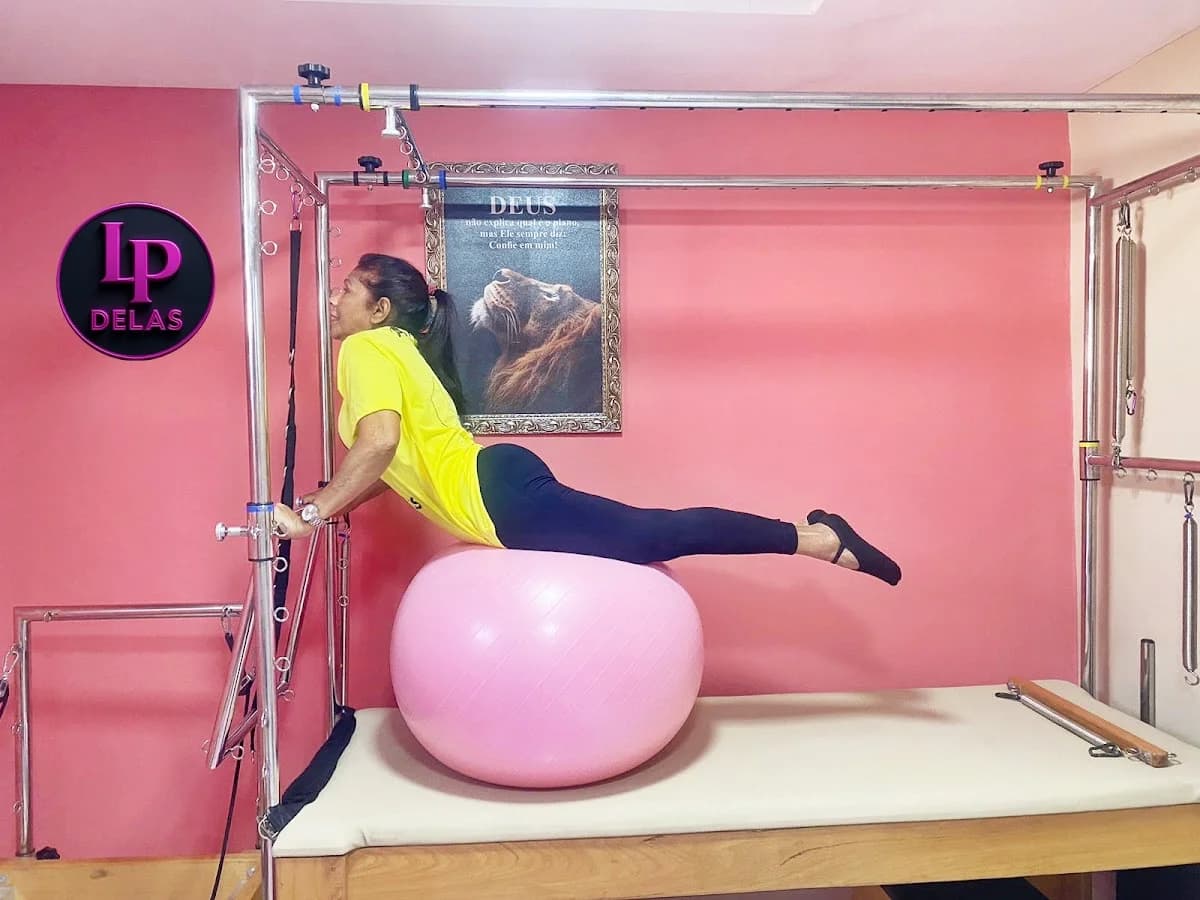 clínica de fisioterapia LAURA PRADO DELAS - pilates, osteopatia, massagem relaxante , tratamento de dores , fisio pélvica – foto 2