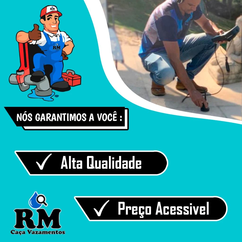 RM caça vazamentos – foto 3