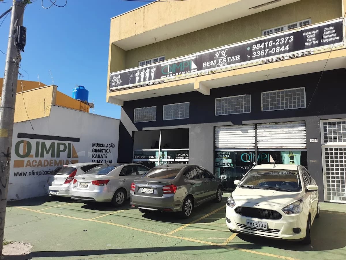 Academia Olímpia - Musculação | Karatê | Muay Thai | Pilates – foto 3