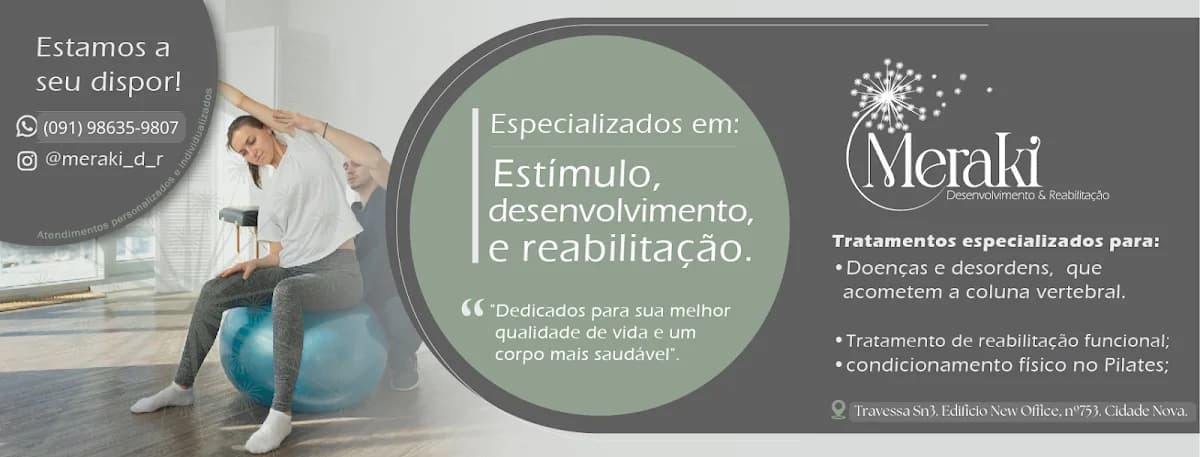 Clinica Meraki - Desenvolvimento & Reabilitação – foto 1