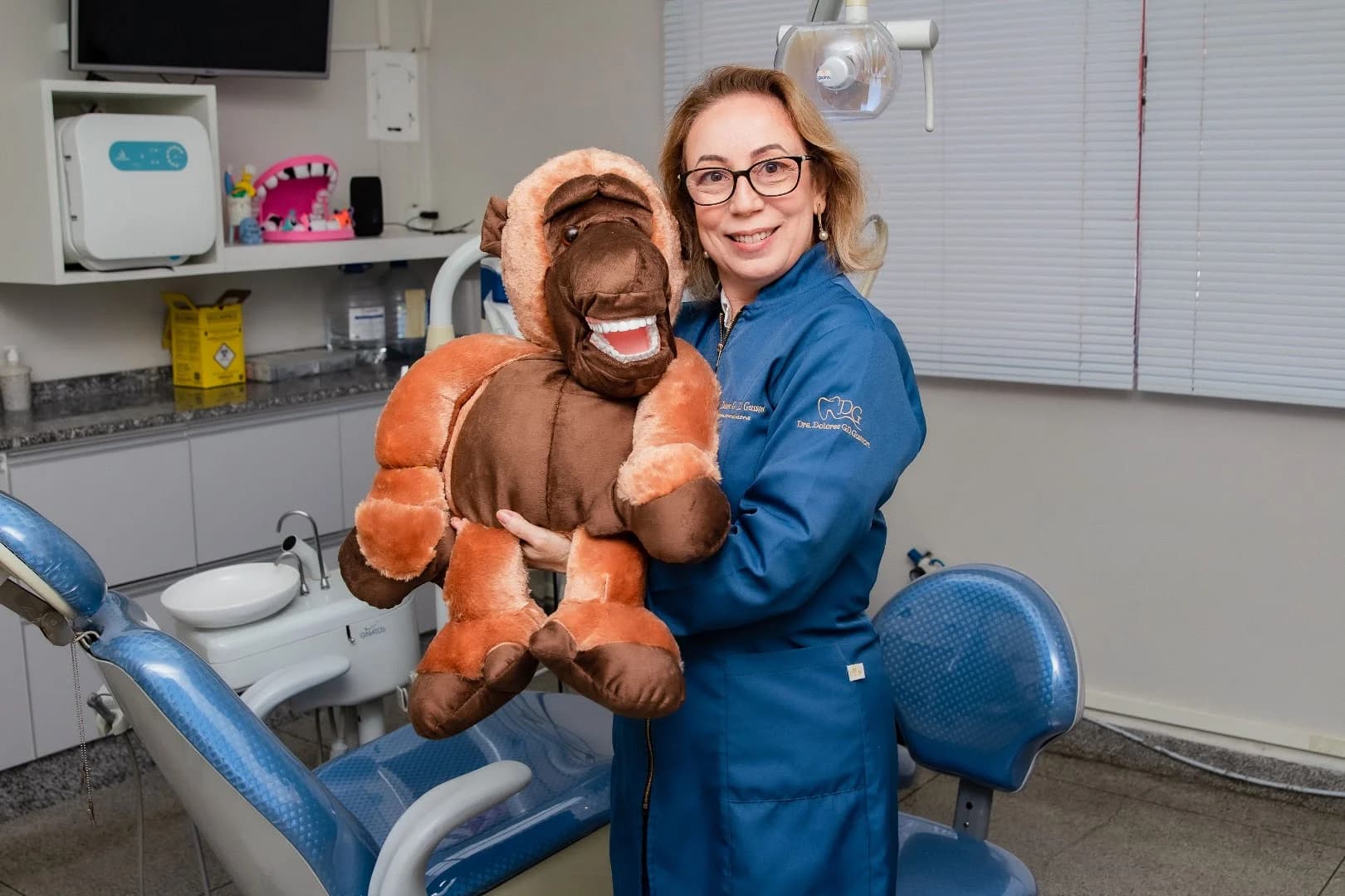 Dra. Dolores Gusson | Cirurgiã Dentista & Odontopediatra – foto 1