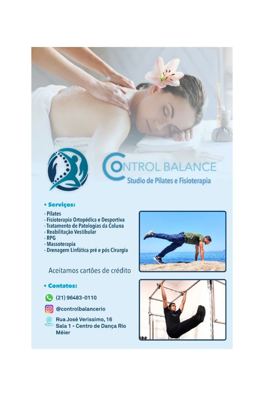 Control Balance Studio de Pilates e Fisioterapia – foto 3