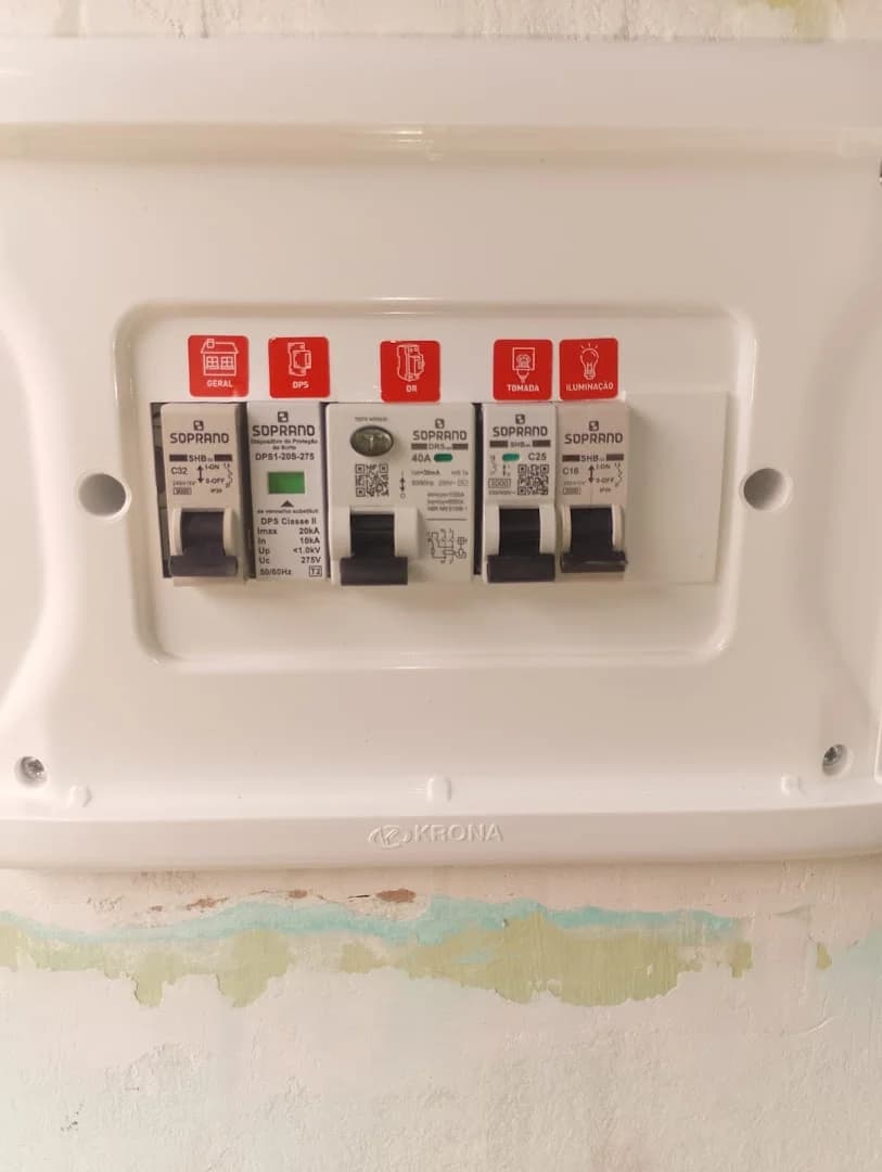 Eletricista e Encanador - Residencial e Predial