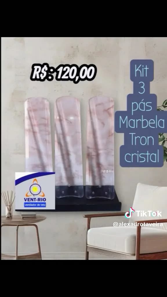 Vent Rio ventiladores de teto instalação, manutenção, conserto, vendas de peças, serviços de eletrica e chuveiro eletrico – foto 2