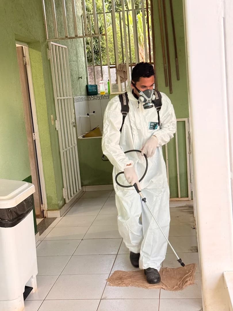 Pampulha Dedetizadora, Desentupidora e Limpeza de Fossa – foto 3