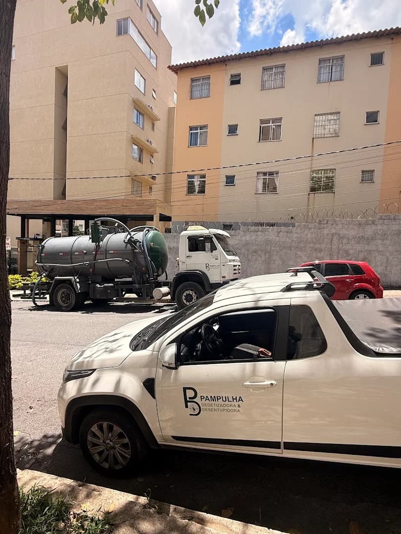 Pampulha Dedetizadora, Desentupidora e Limpeza de Fossa