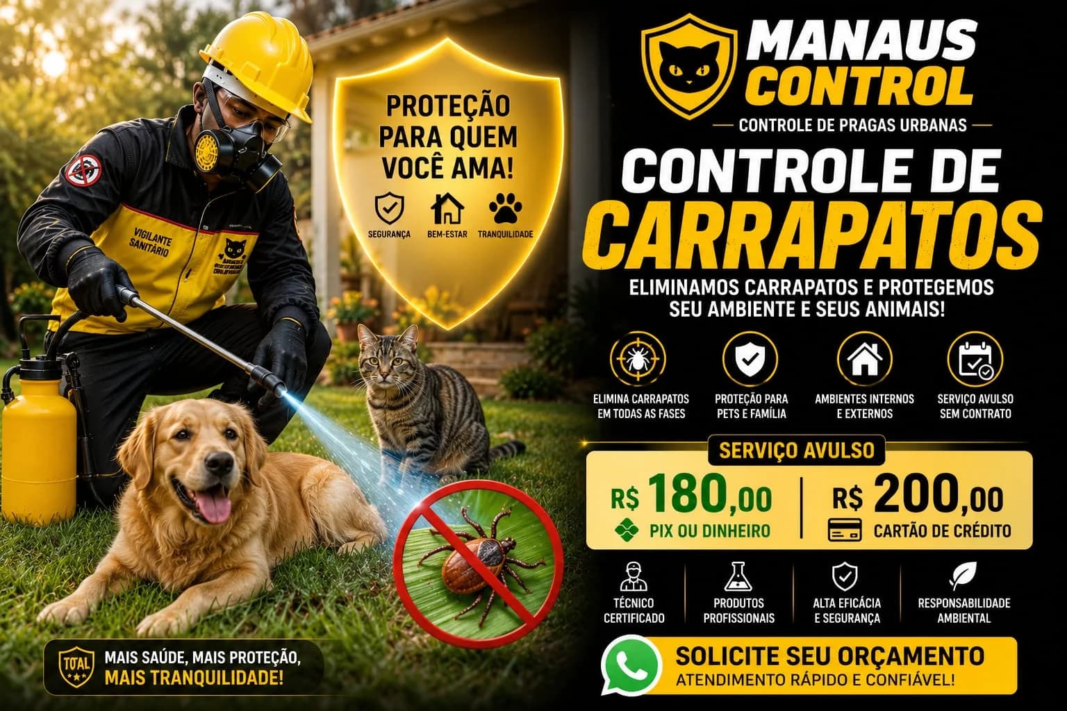 Dedetizadora | Manaus Controle de Pragas ltda – foto 1