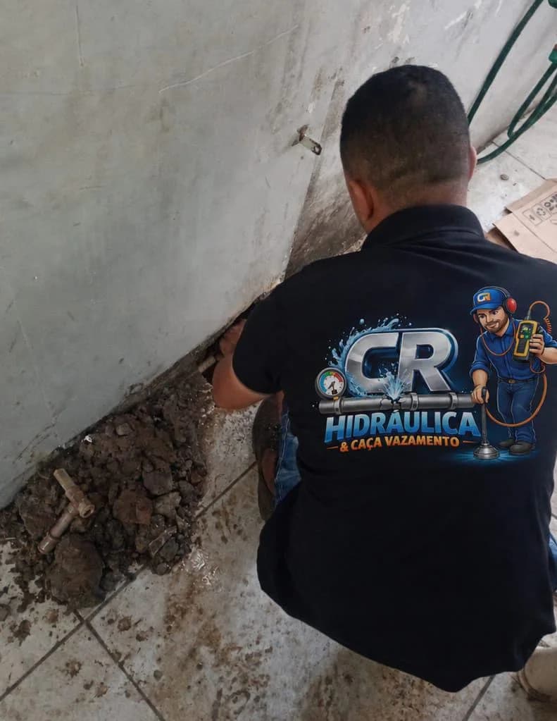 Caça vazamento em João Pessoa - CR Hidráulica e caça Vazamento – foto 3
