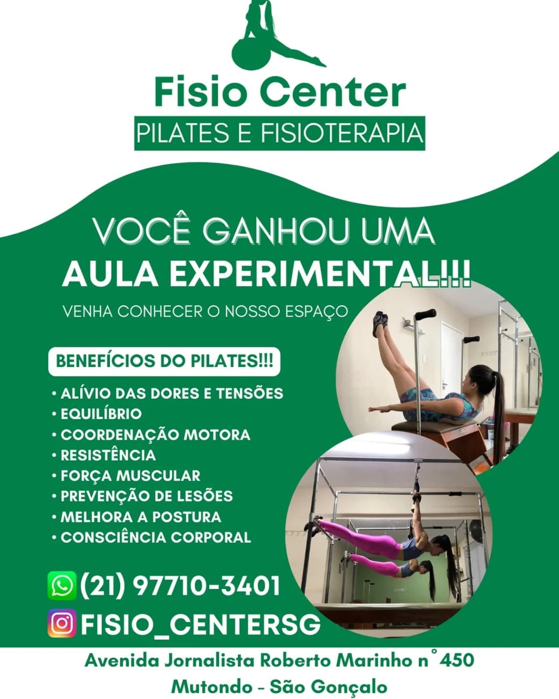 Fisio Center Pilates E Fisioterapia – foto 1