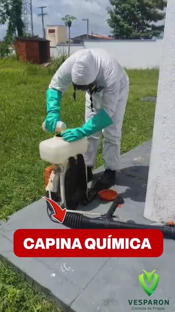 Vesparon Controle de Pragas