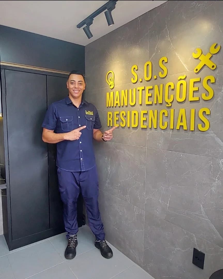 S.O.S Manutenções Residenciais - Marido de Aluguel BH – foto 3