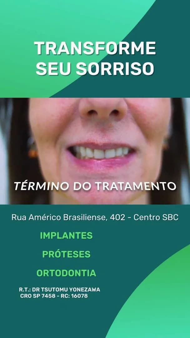 Odontocompany SBC-Centro Dentista-Implantes-Protocolo-Próteses-Aparelho-Facetas-Canal-Harmonização-Cirurgias-Clinico Geral – foto 2