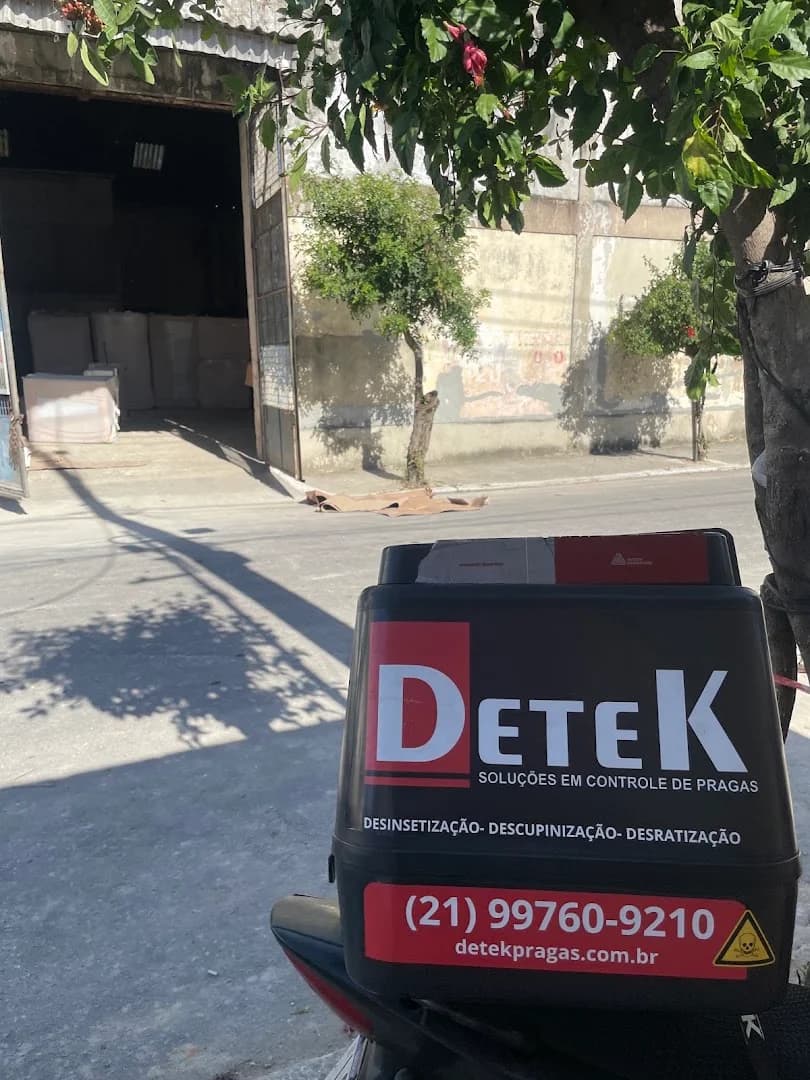 Detek Dedetizadora - Dedetização e Controle de Pragas