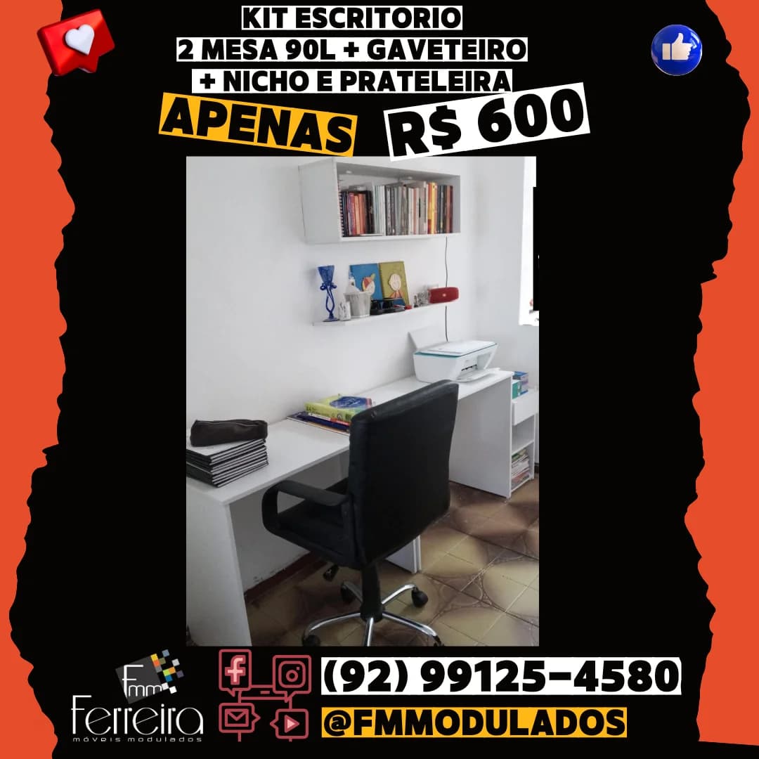 Ferreira Móveis Modulados