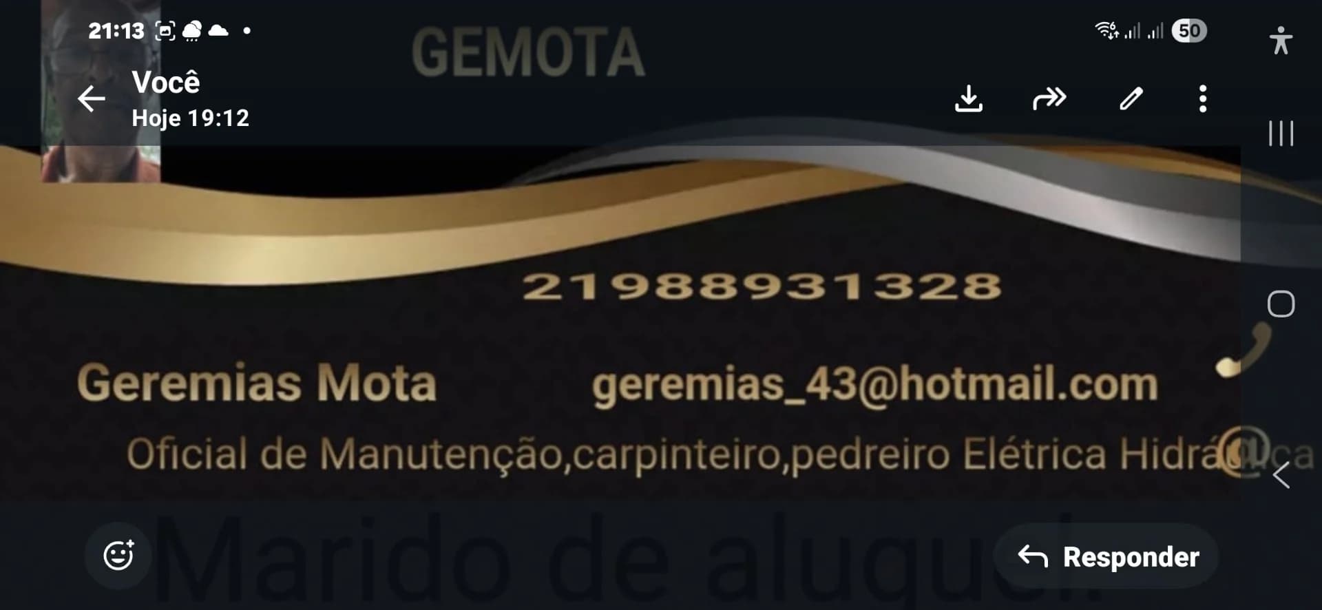 manutenção Pedreiro carpinteiro – foto 1