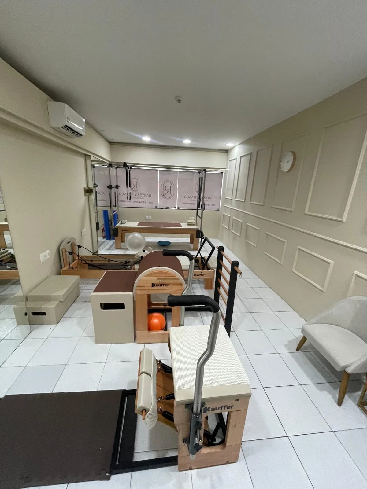 Raryssa França, Fisioterapia e Pilates – foto 1