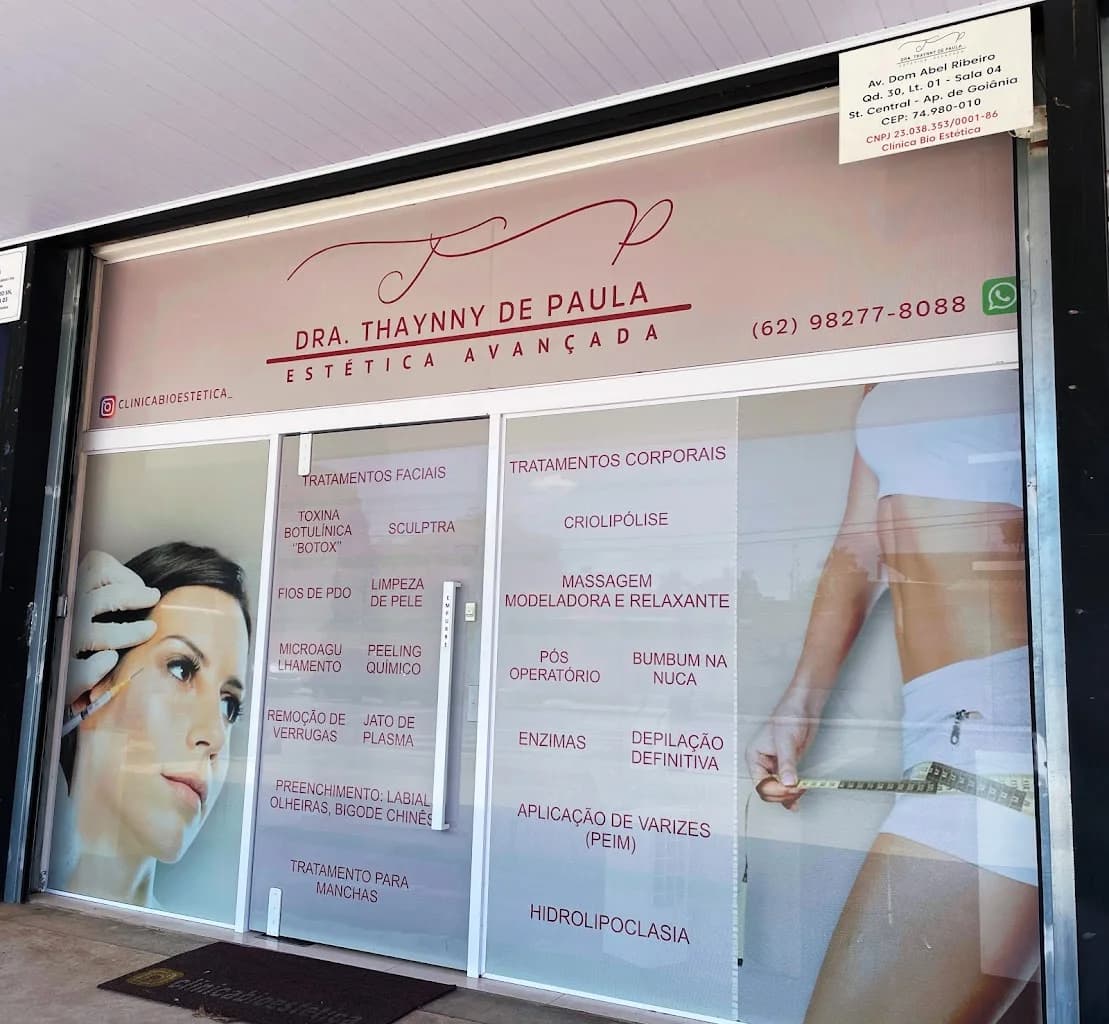 Dra Thaynny de Paula Estética Avançada