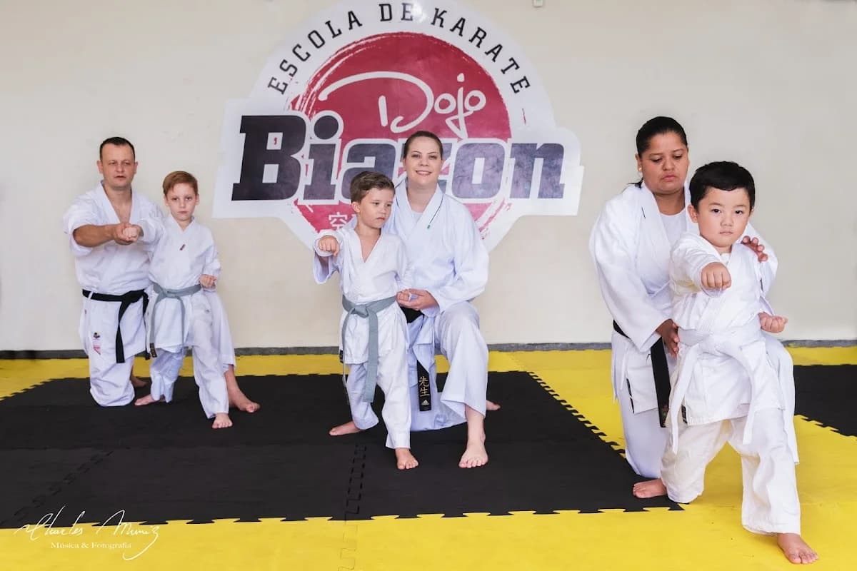 Escola de Karatê - Dojo Paulo Biazon – foto 2