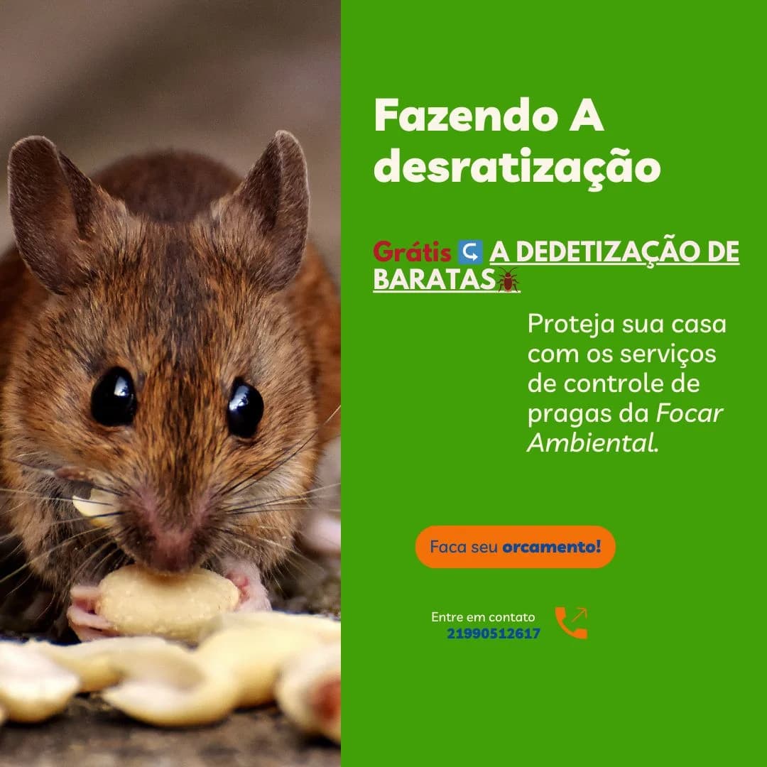 Dedetizadora Focar Ambiental