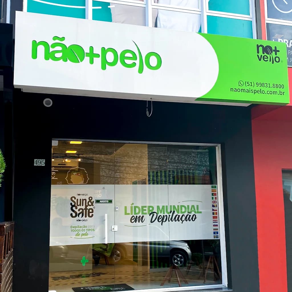 Não+Pelo - Depilação a Laser em Gravataí – foto 2