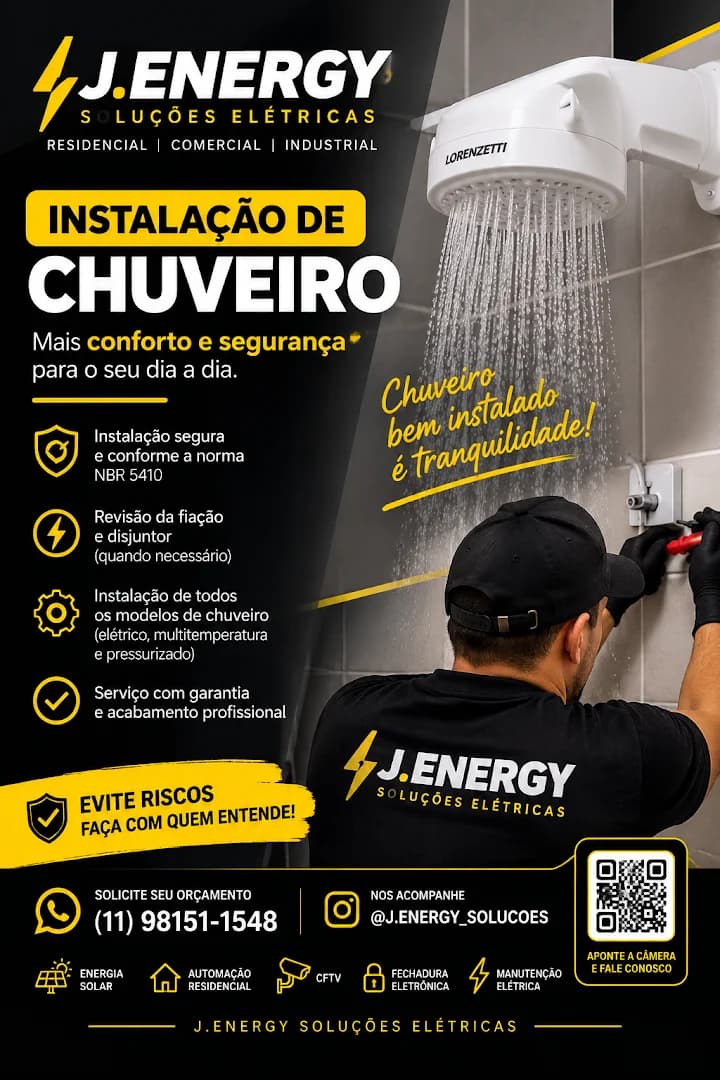 Eletricista Residencial , comercial e industrial J.energy_solucoes elétricas – foto 3
