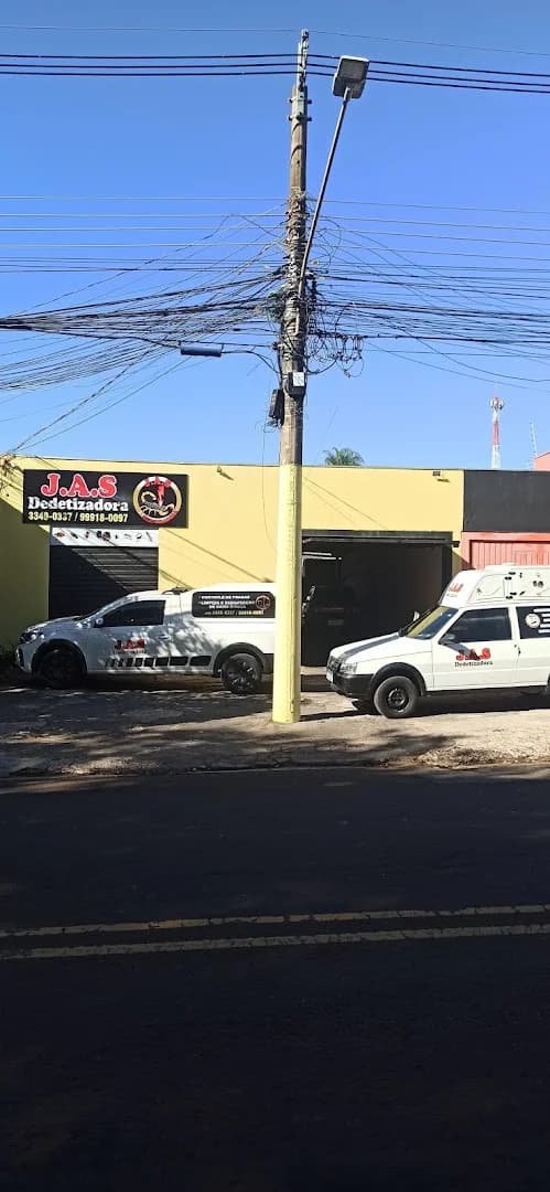 JAS | Dedetizadora | Controle de Pragas | Limpeza de Caixa D 'Água | Descupinização | Desratização – foto 2
