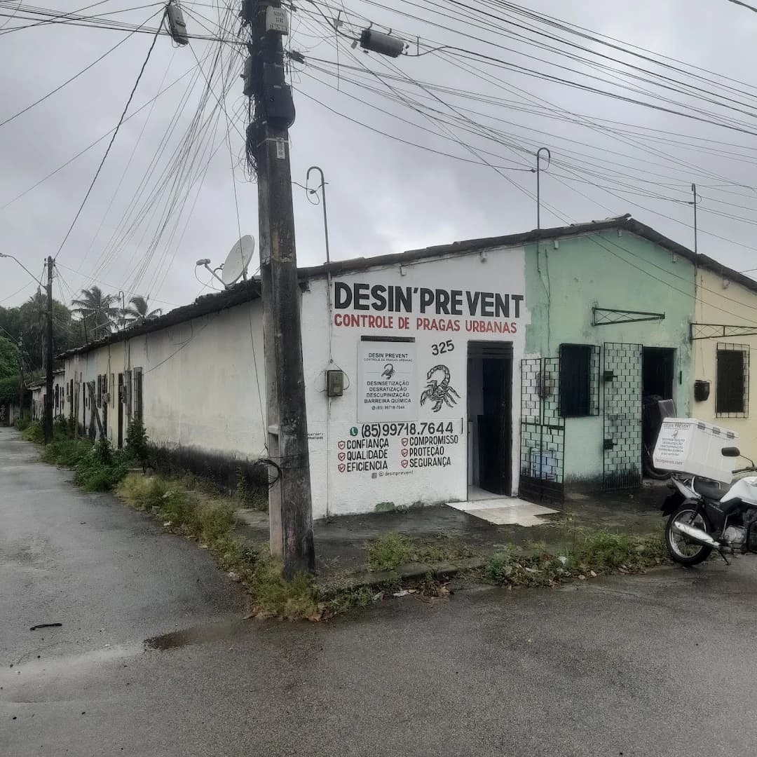 Desin Prevent Dedetização Fortaleza