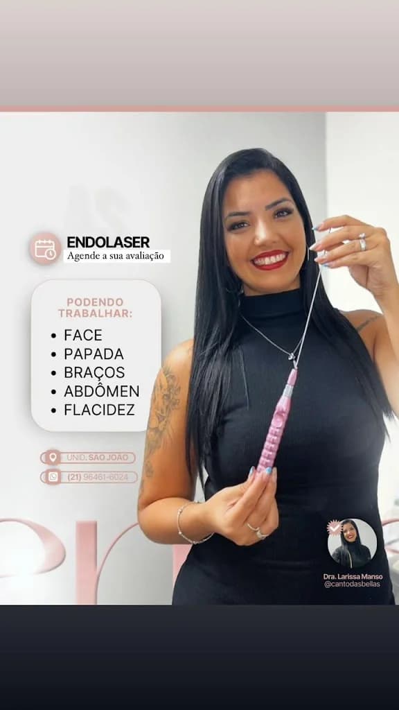 Clínica Larissa Manso - Estética & Bem Estar | São João de Meriti RJ
