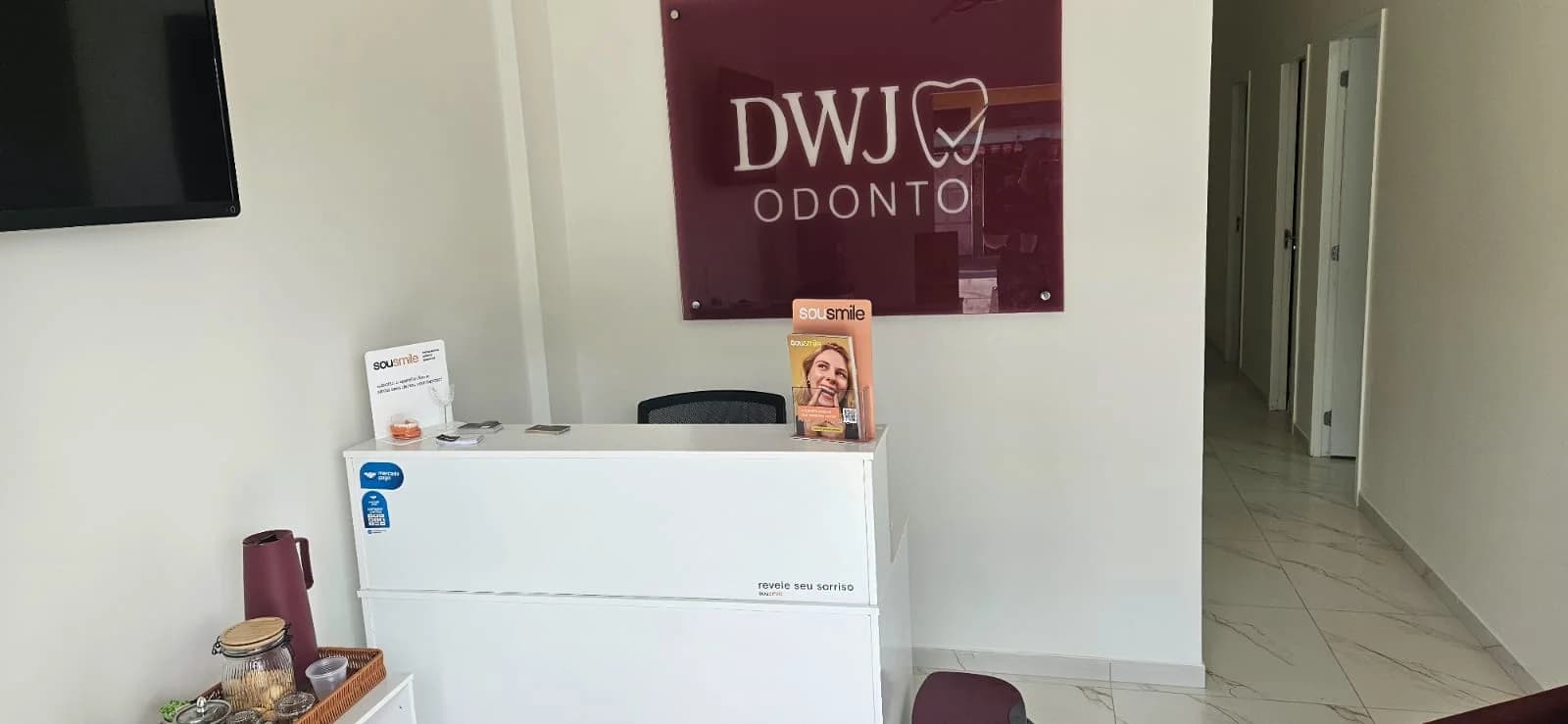 DWJ Odonto | Dentista | Aparelho Invisível | SouSmile | implantes | Jardim Primavera | Duque de Caxias – foto 3