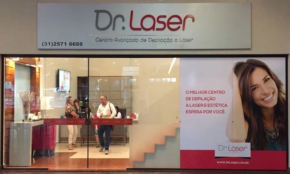 Dr. Laser Betim Shopping Partage | Depilação a laser | Estética | Skincare