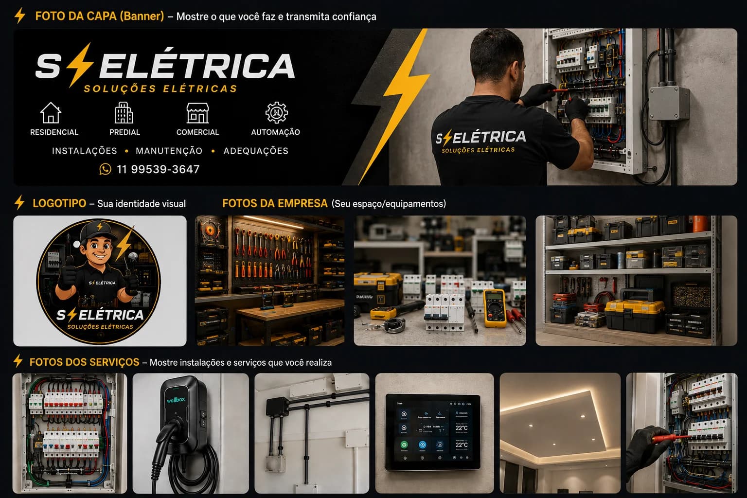 S Elétrica – foto 1
