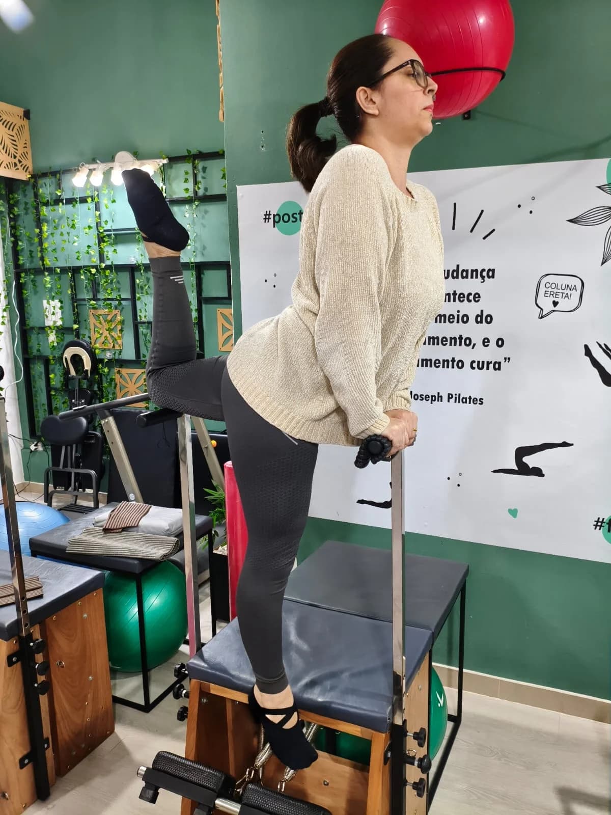Espaço Movimento Saúde - Fernanda Ambrosio - Pilates e Fisioterapia – foto 3