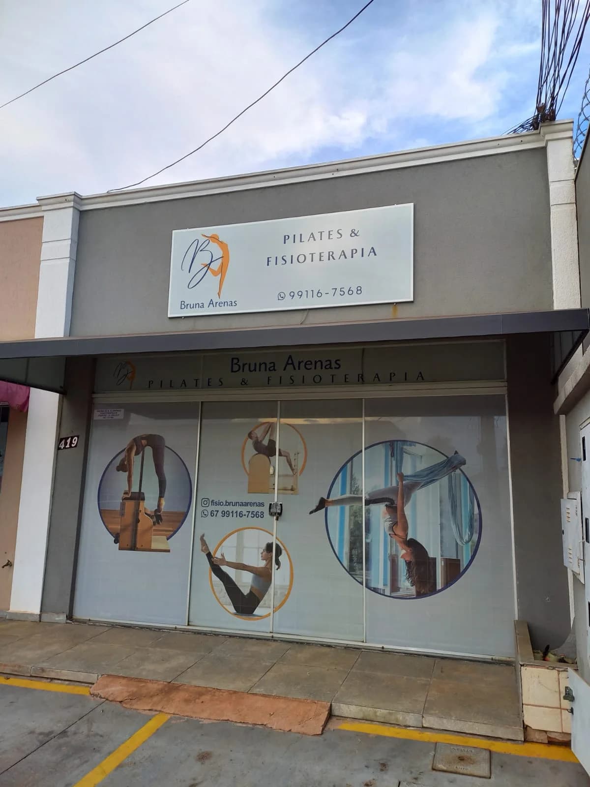 Bruna Arenas - Pilates & Fisioterapia – foto 1