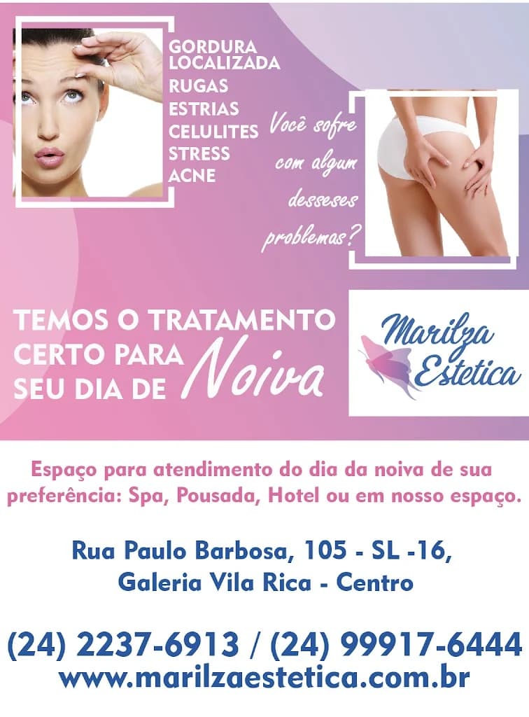 MARILZA ESTÉTICA - TRATAMENTOS ESTÉTICOS - PETRÓPOLIS – foto 3