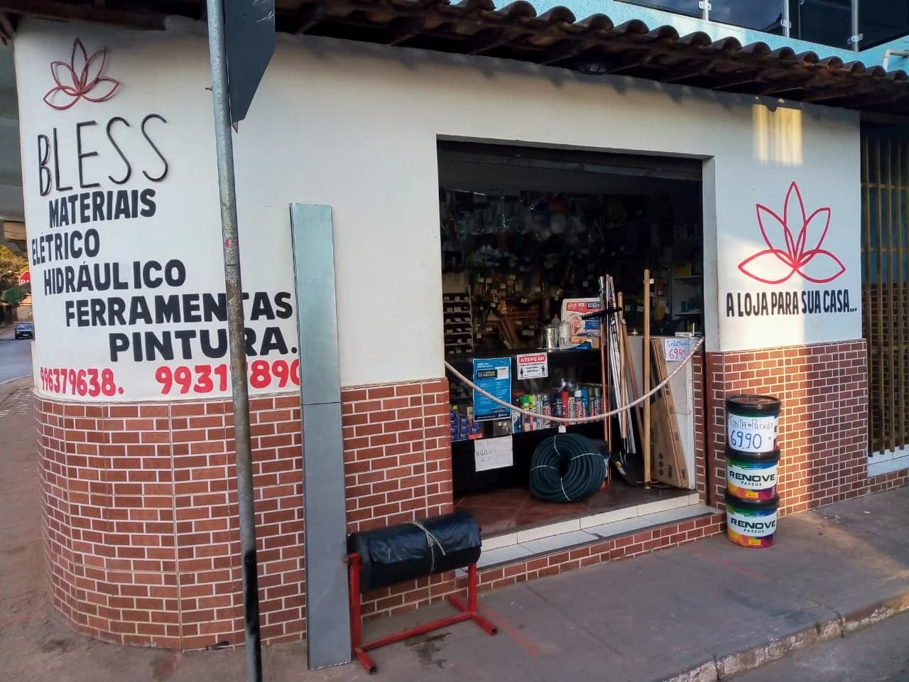 Loja Bless - Materiais Elétricos, Hidráulicos e Ferramentas – foto 3