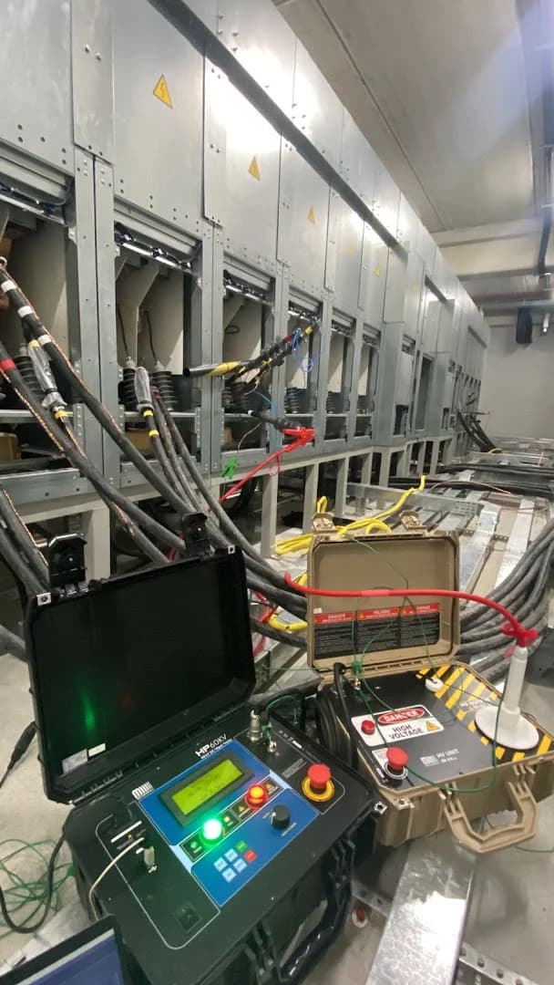 BJ Eletrica Industrial / Eletricista – foto 1