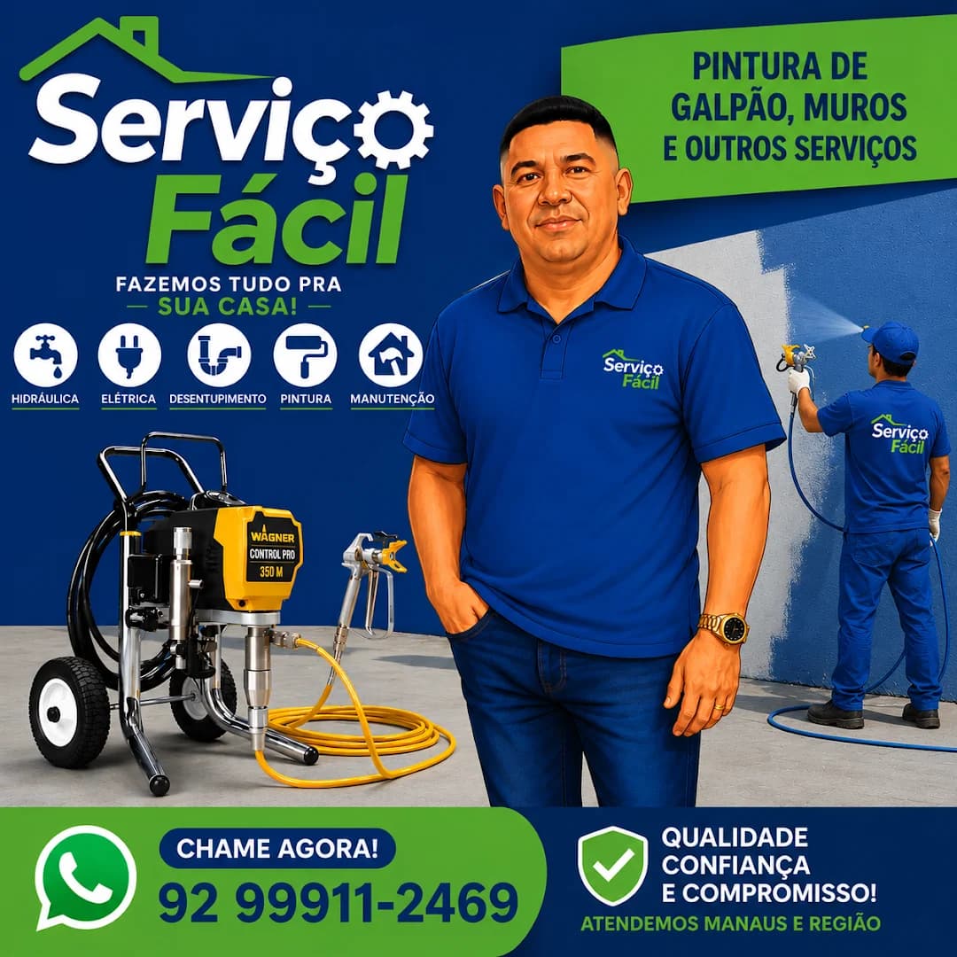 Desentupidora Serviço Fácil