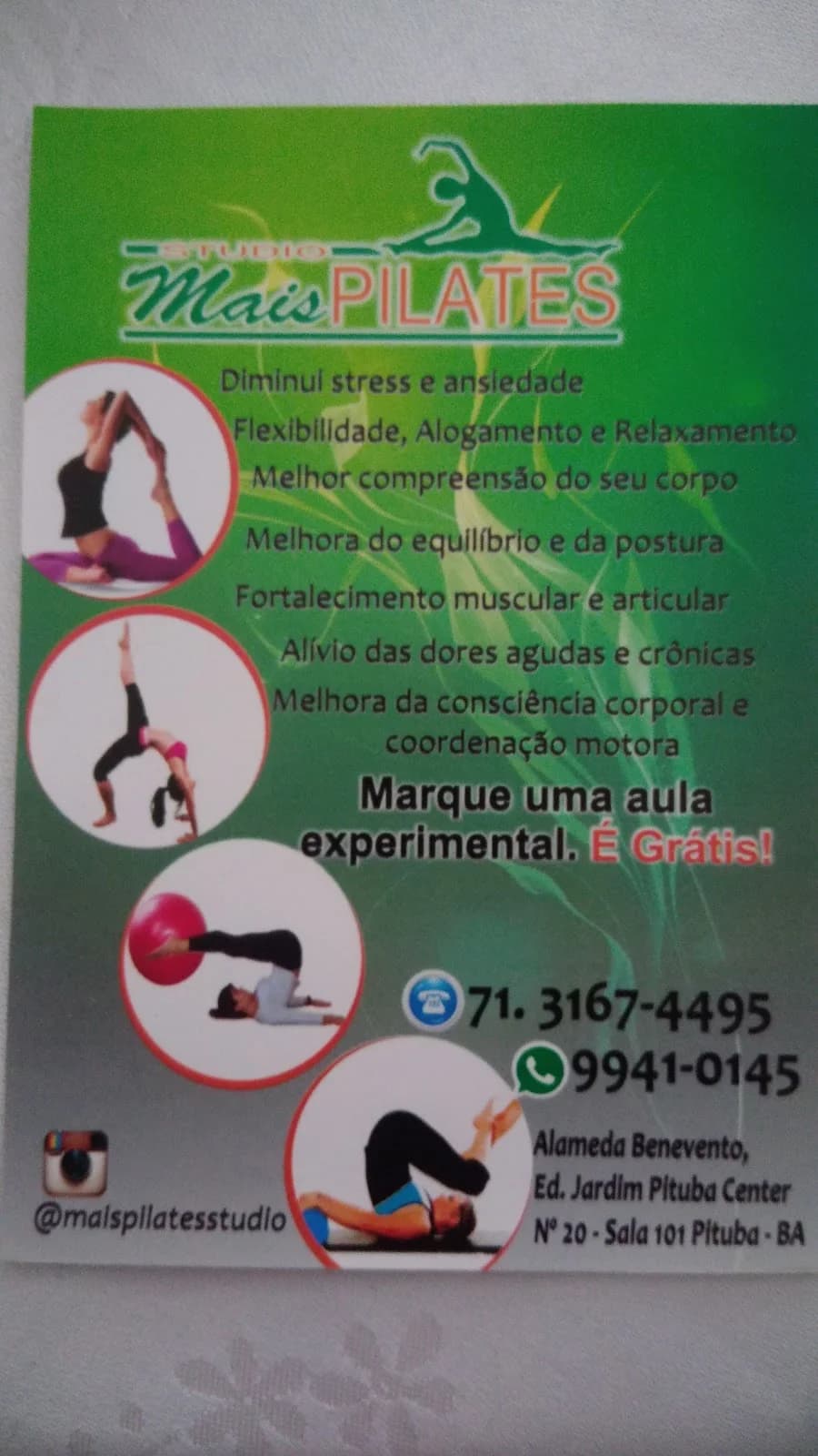 Mais Pilates Studio – foto 1