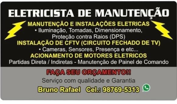 Bruno Eletricista – foto 1
