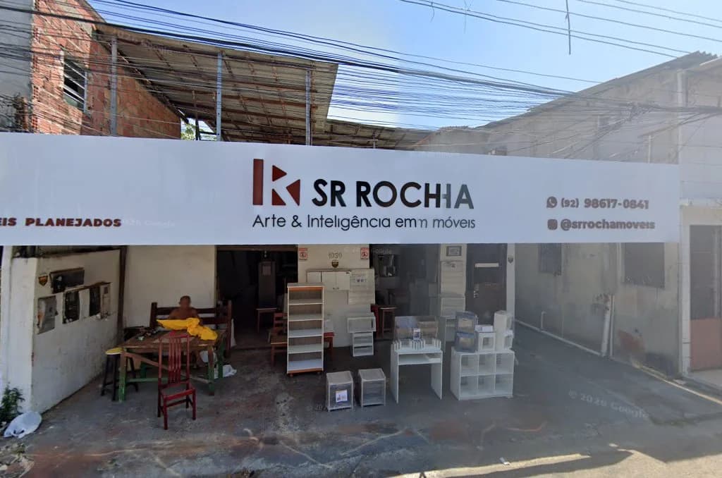 Sr Rocha Móveis- Arte & Inteligência em móveis