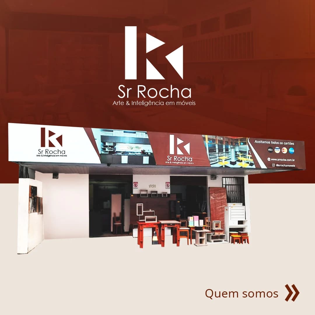 Sr Rocha Móveis- Arte & Inteligência em móveis – foto 3
