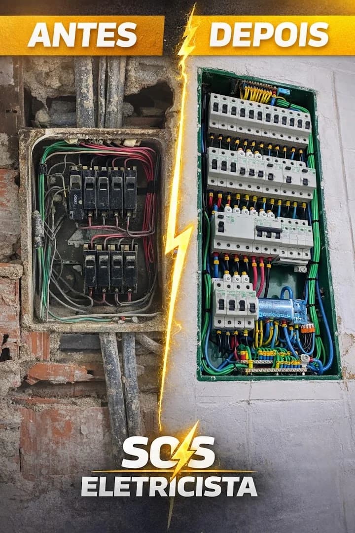 SOS eletricista – foto 1