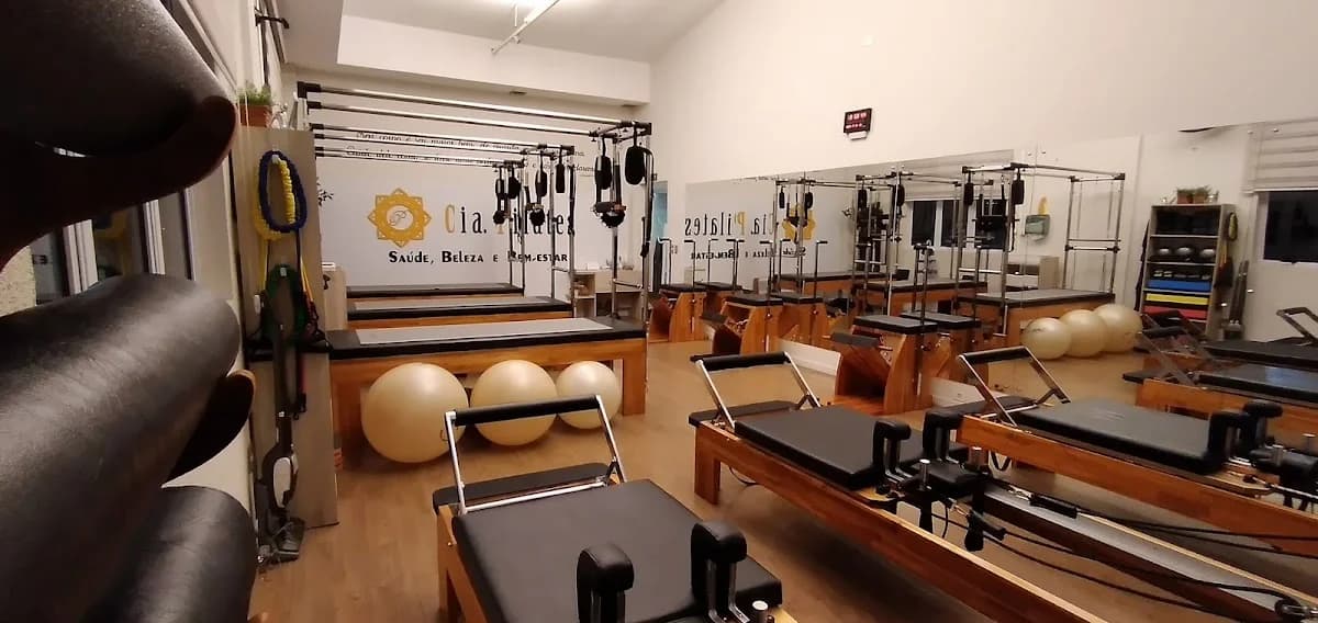 Cia.Pilates Academia Gustavo Borges